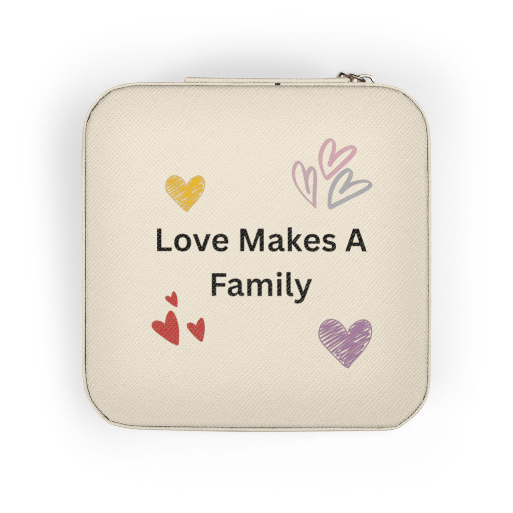 Love Makes  A Family Jewelry Travel Case
