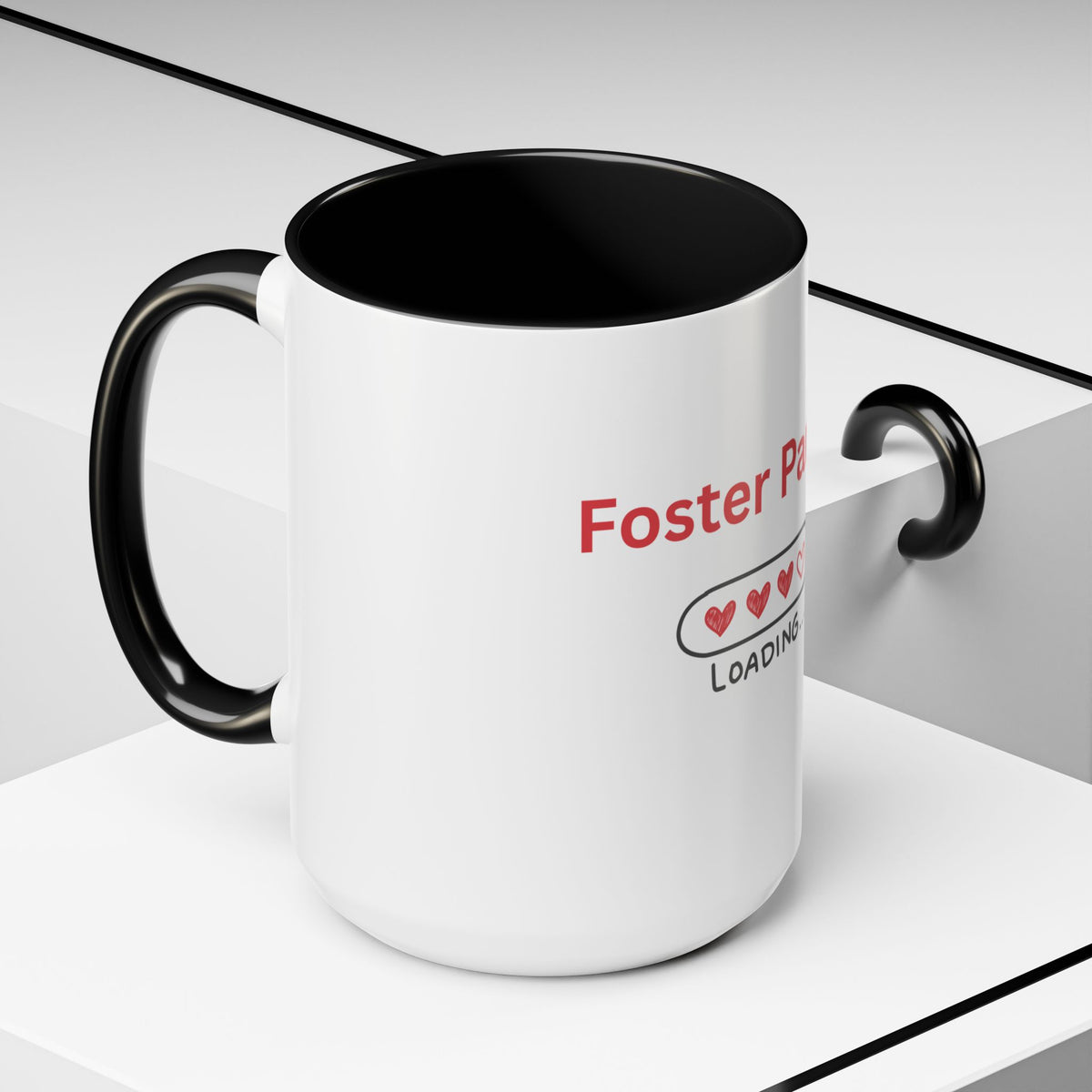 Foster Parent Loading Accent Coffee Mug (11, 15oz)