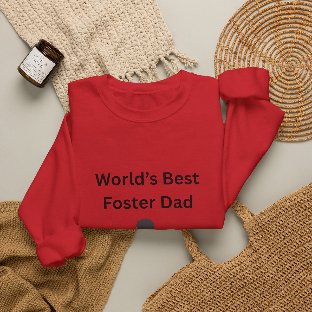 Greatest Foster Dad Sweatshirt