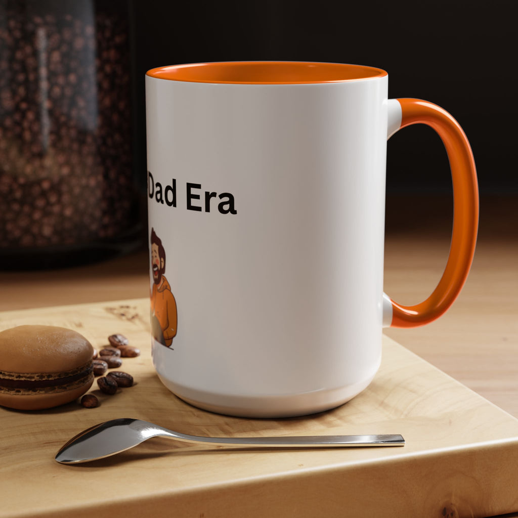 Foster Dad Era Accent Coffee Mug (11, 15oz)