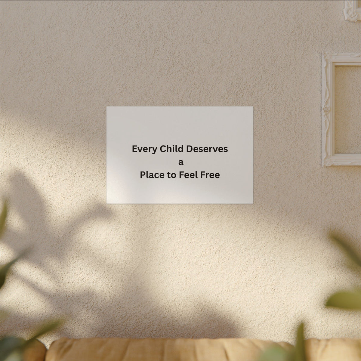 Every Child- Matte Canvas, Stretched, 0.75" (Multi-Size)