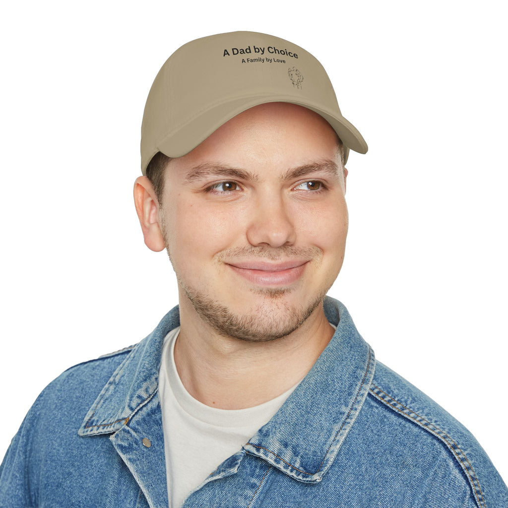 Dad by Choice Cap