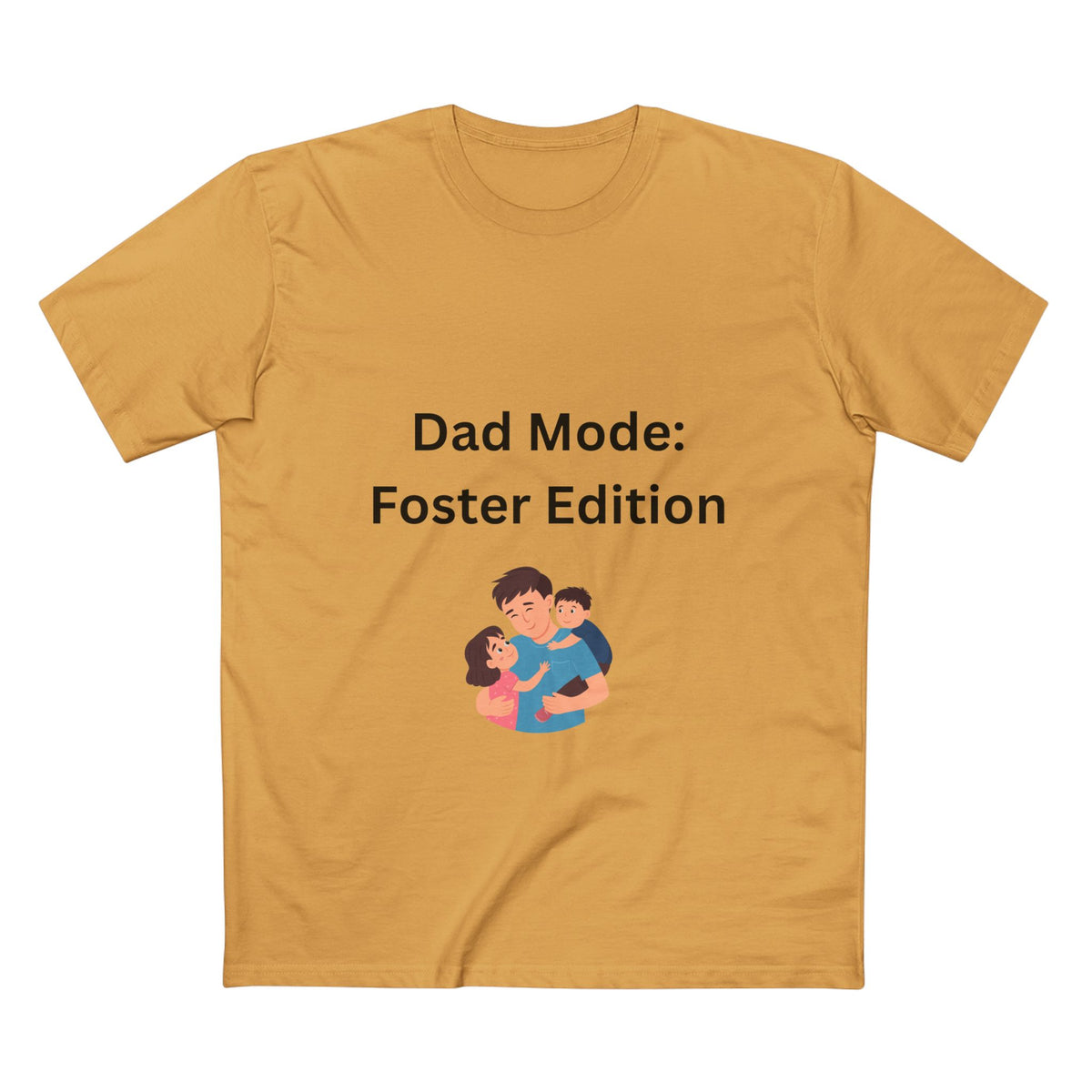 Dad Mode: Adult Staple Tee