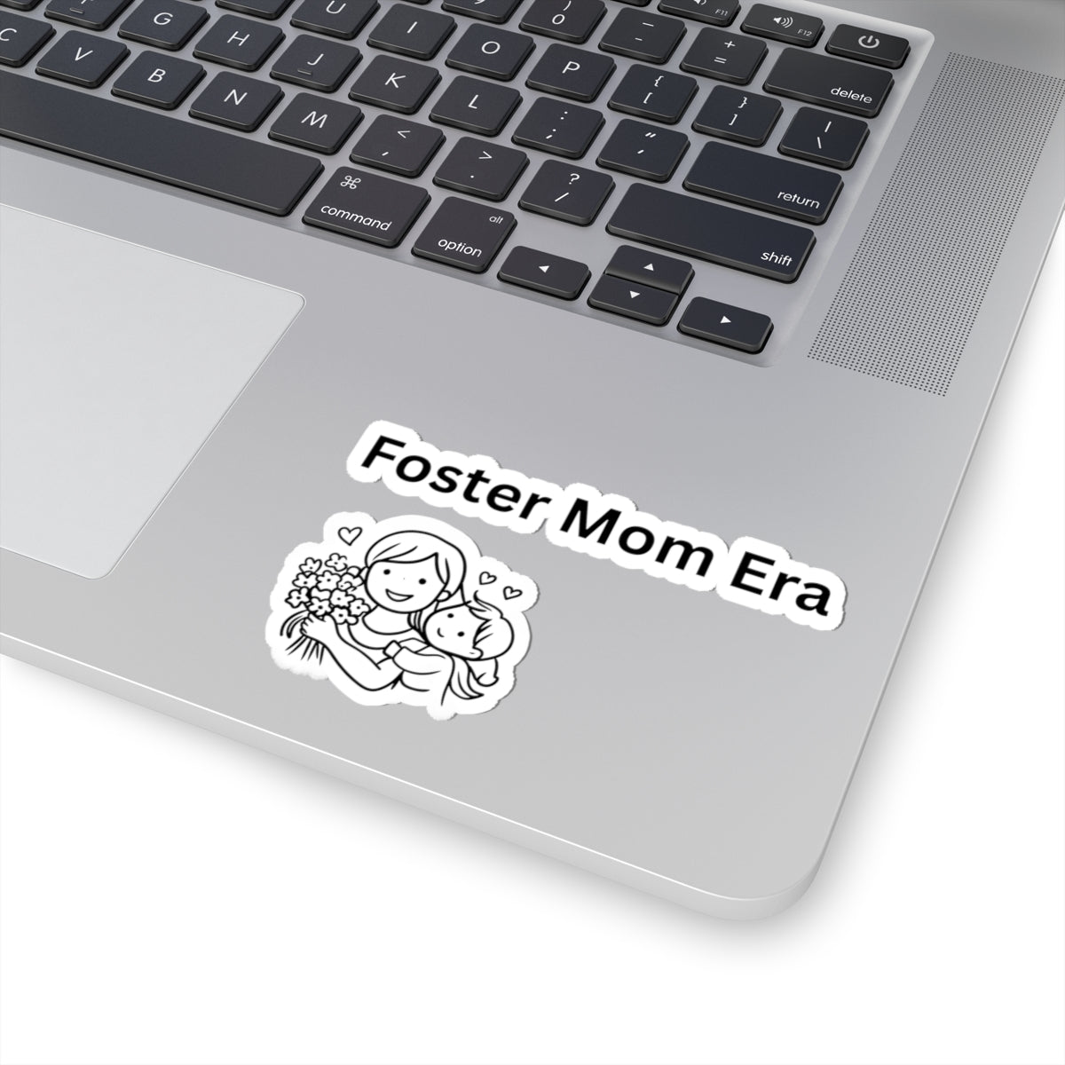 Foster Mom Era Sticker – Foster Mom Gift, Foster Care Vinyl Sticker