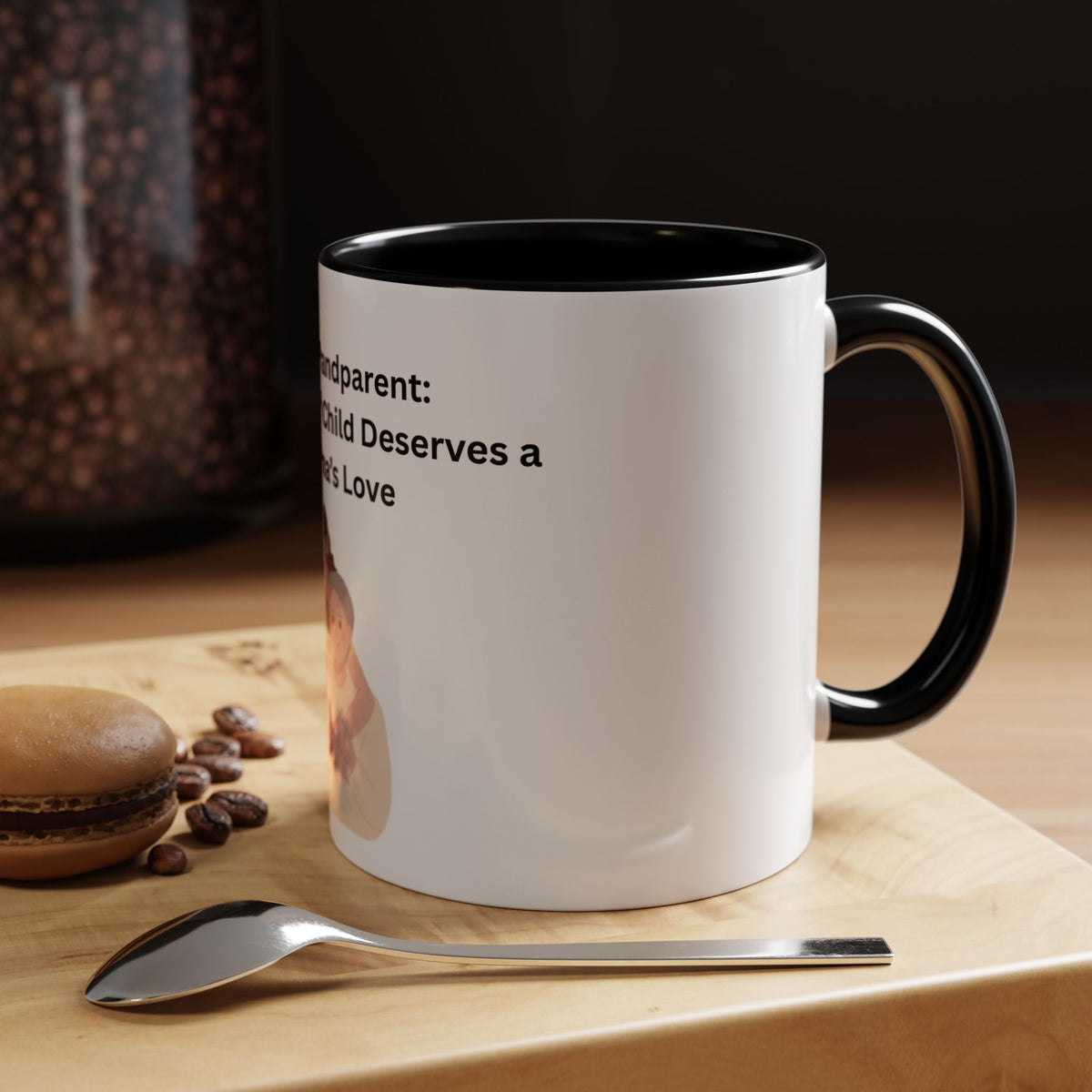 Grandma Coffee Mug – Foster Grandparent Gift, Foster Care Family Mug (11oz, 15oz)