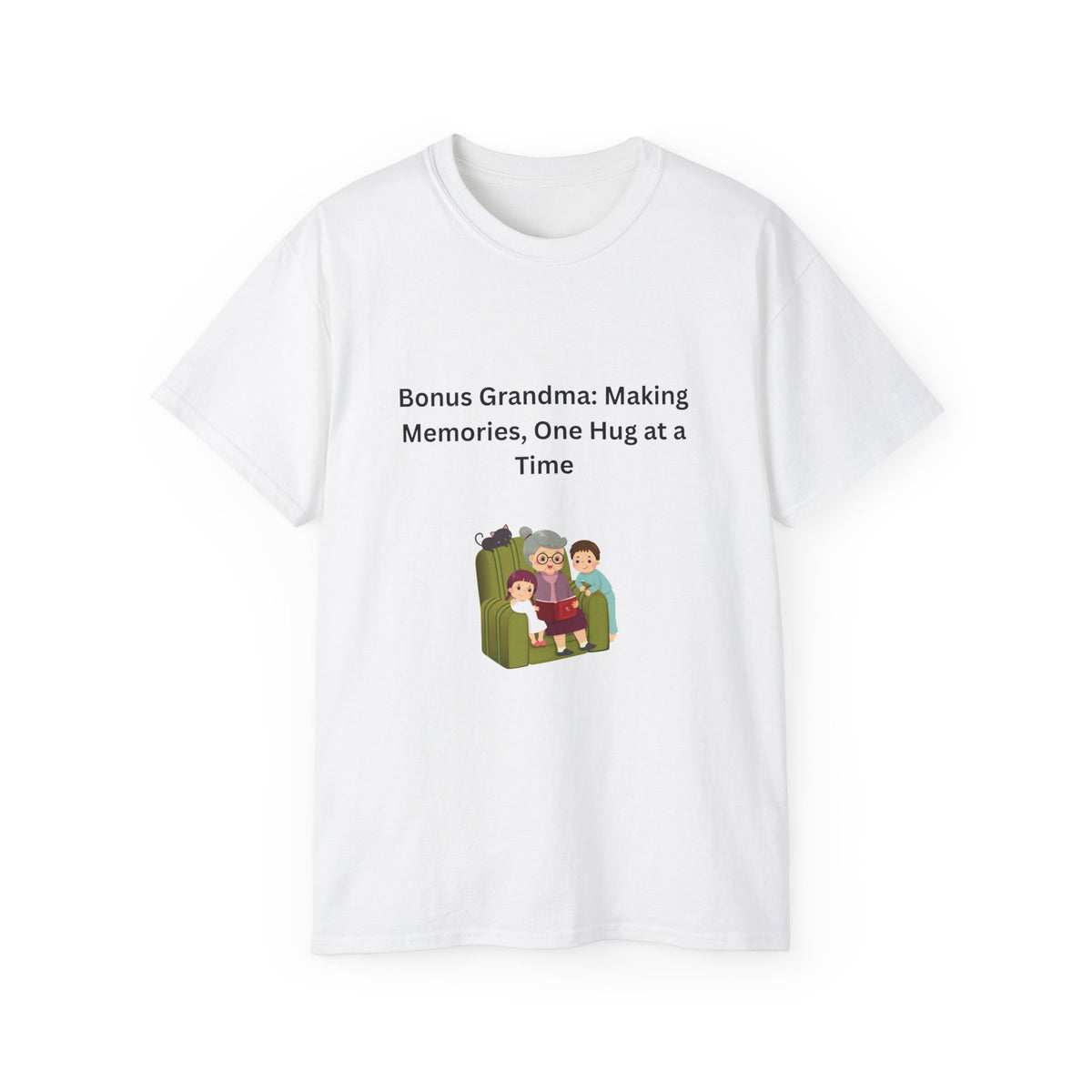 Bonus Grandma Ultra Cotton Tee