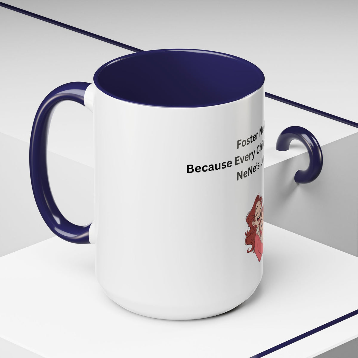 Nene Accent Coffee Mug (11, 15oz)