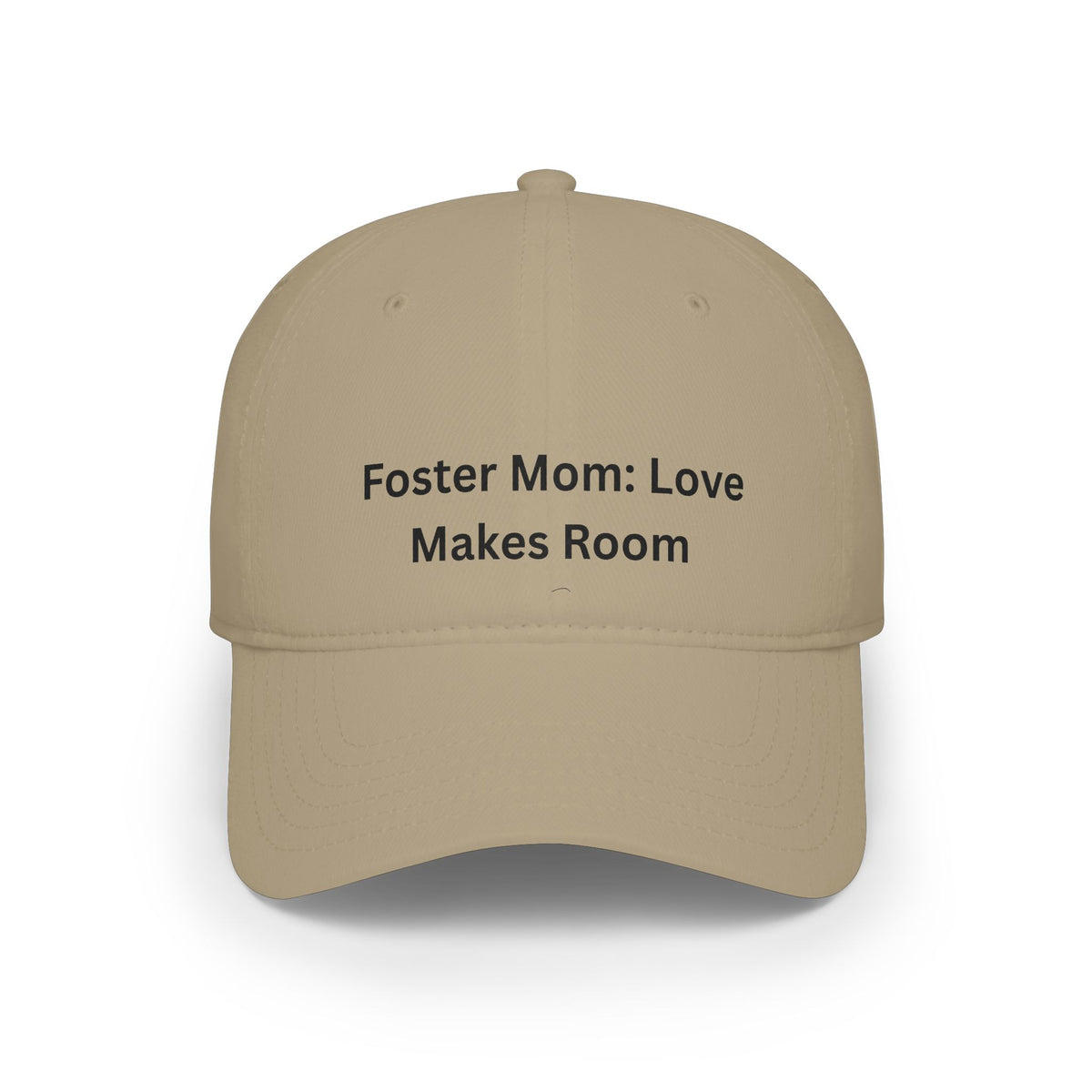 Foster Mom: Low Profile Baseball Cap