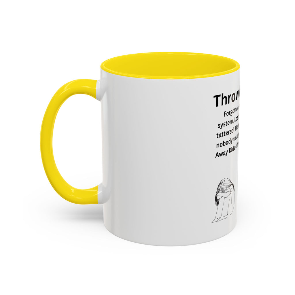 Throw away Kids Coffee Mug (11, 15oz)