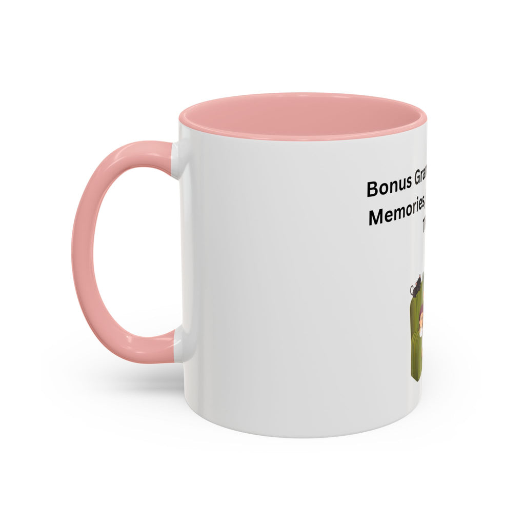 Bonus Grandma Coffee Mug – Foster Grandparent Gift, Foster Care Family Mug (11oz, 15oz)