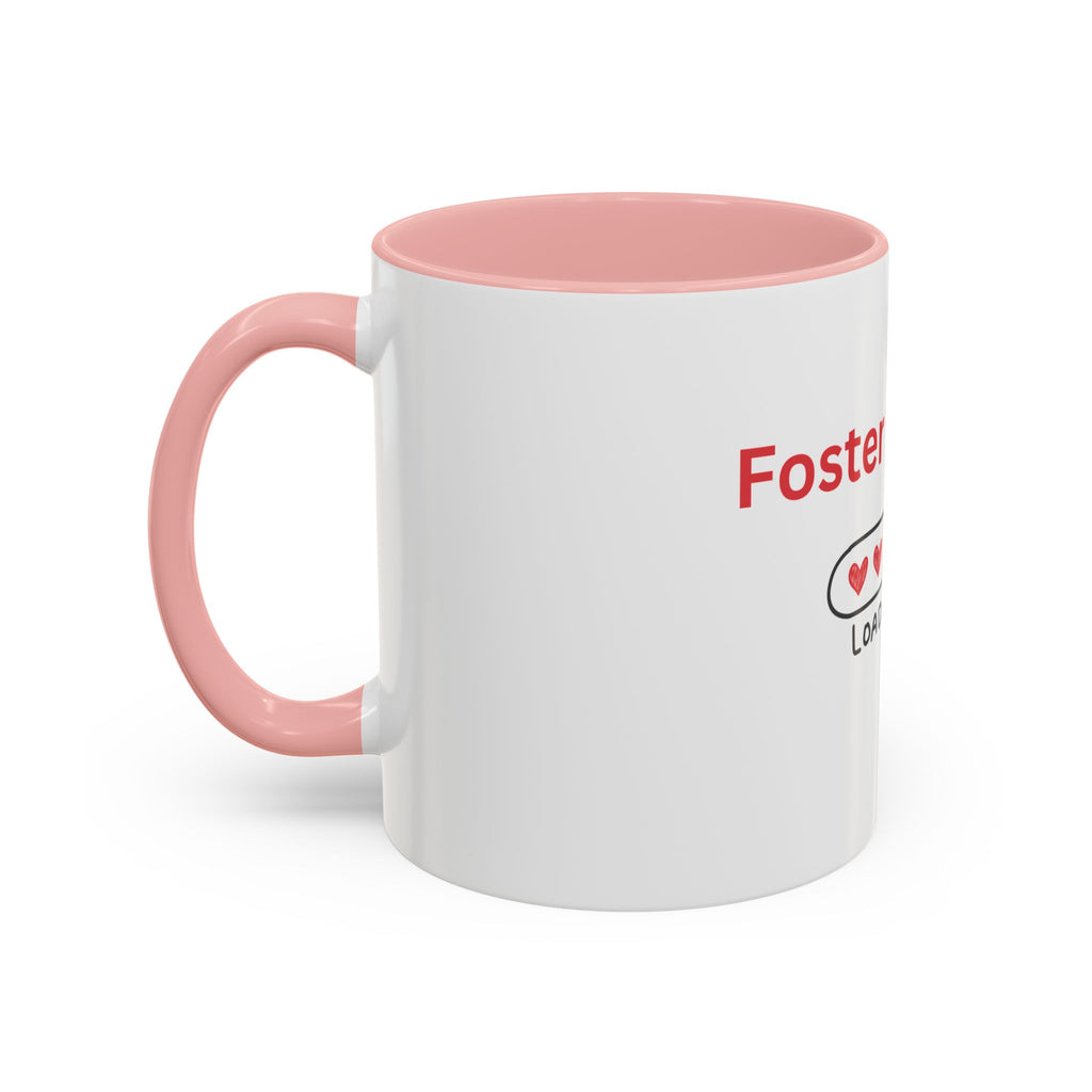 Foster Parent Loading Accent Coffee Mug (11, 15oz)