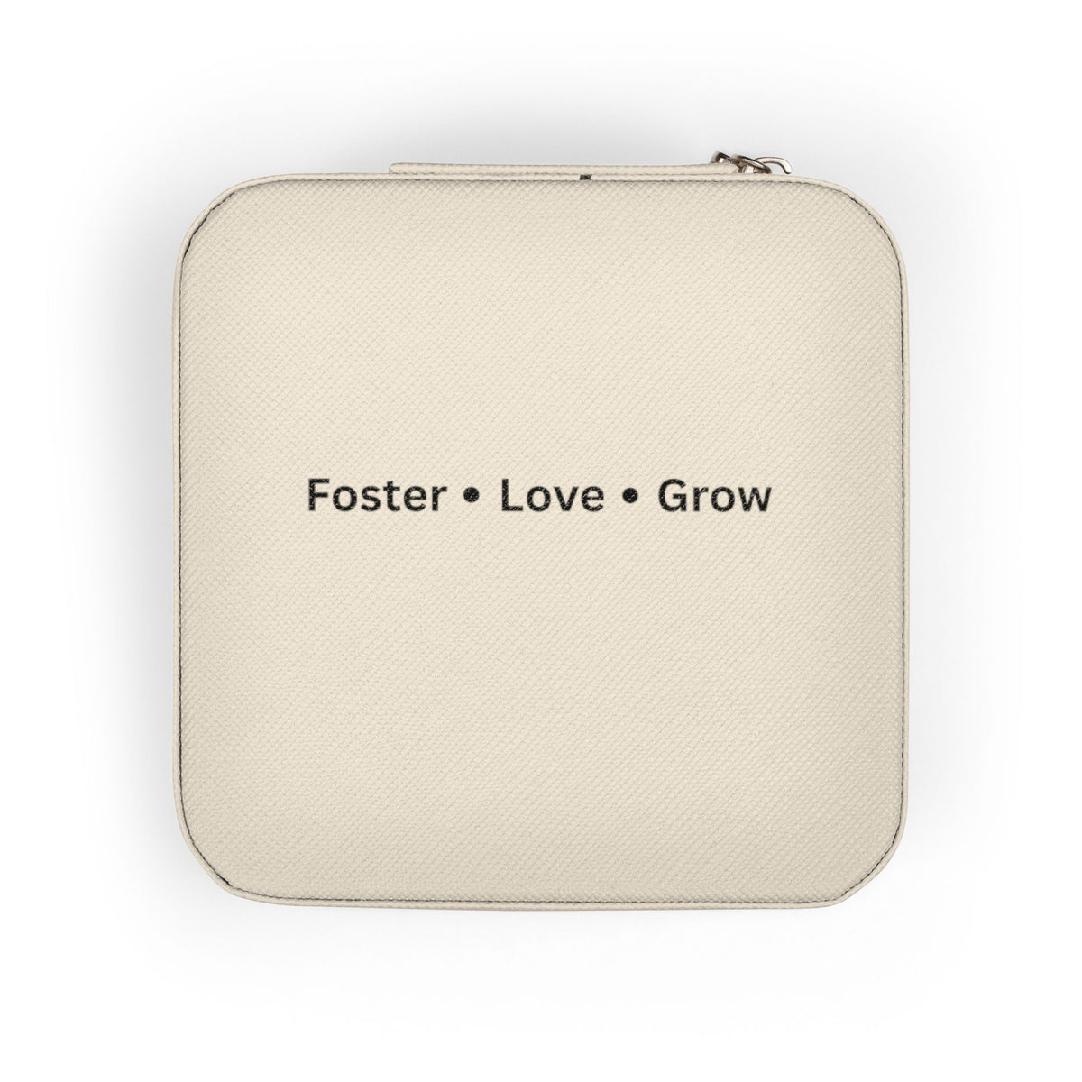 Foster Love Grow Jewelry Travel Case – Foster Parent Gift, Travel Jewelry Organizer