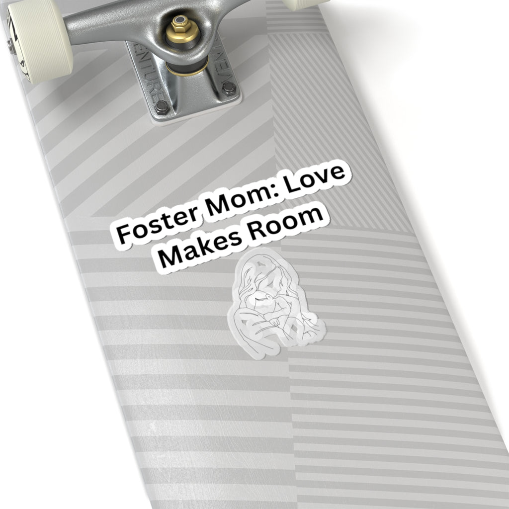 Love Makes Room Kiss-Cut Stickers
