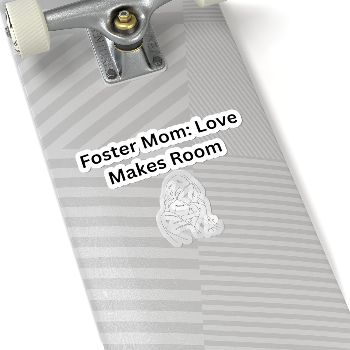 Love Makes Room Kiss-Cut Stickers