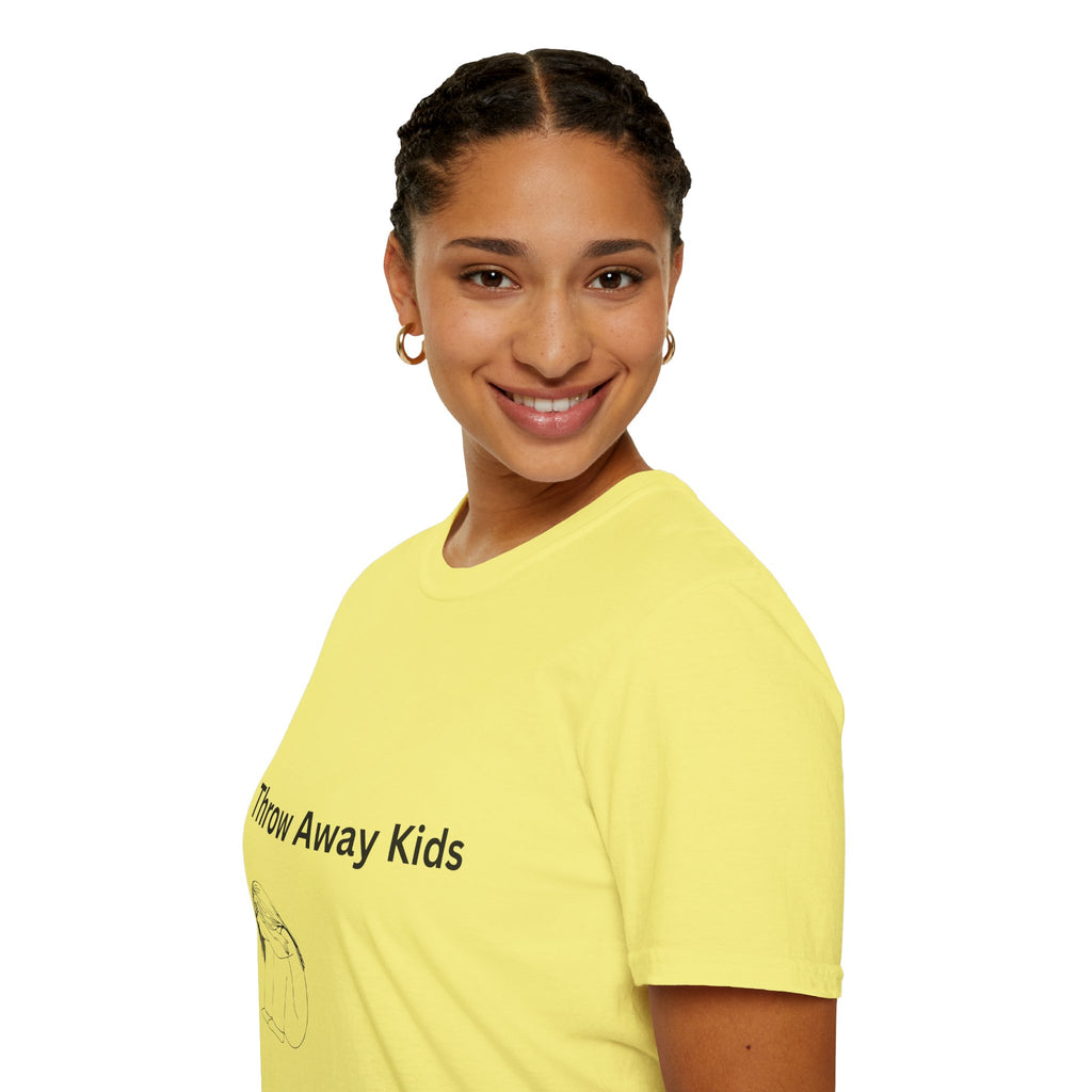 Throw Away Kids Unisex T-Shirt