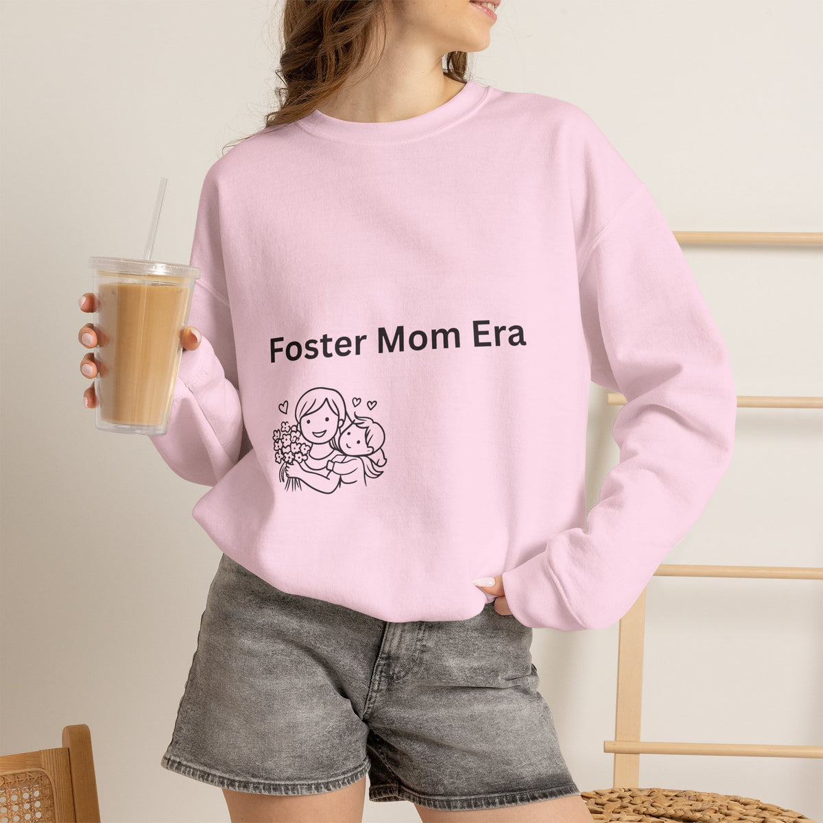 Foster Mom Era Sweatshirt