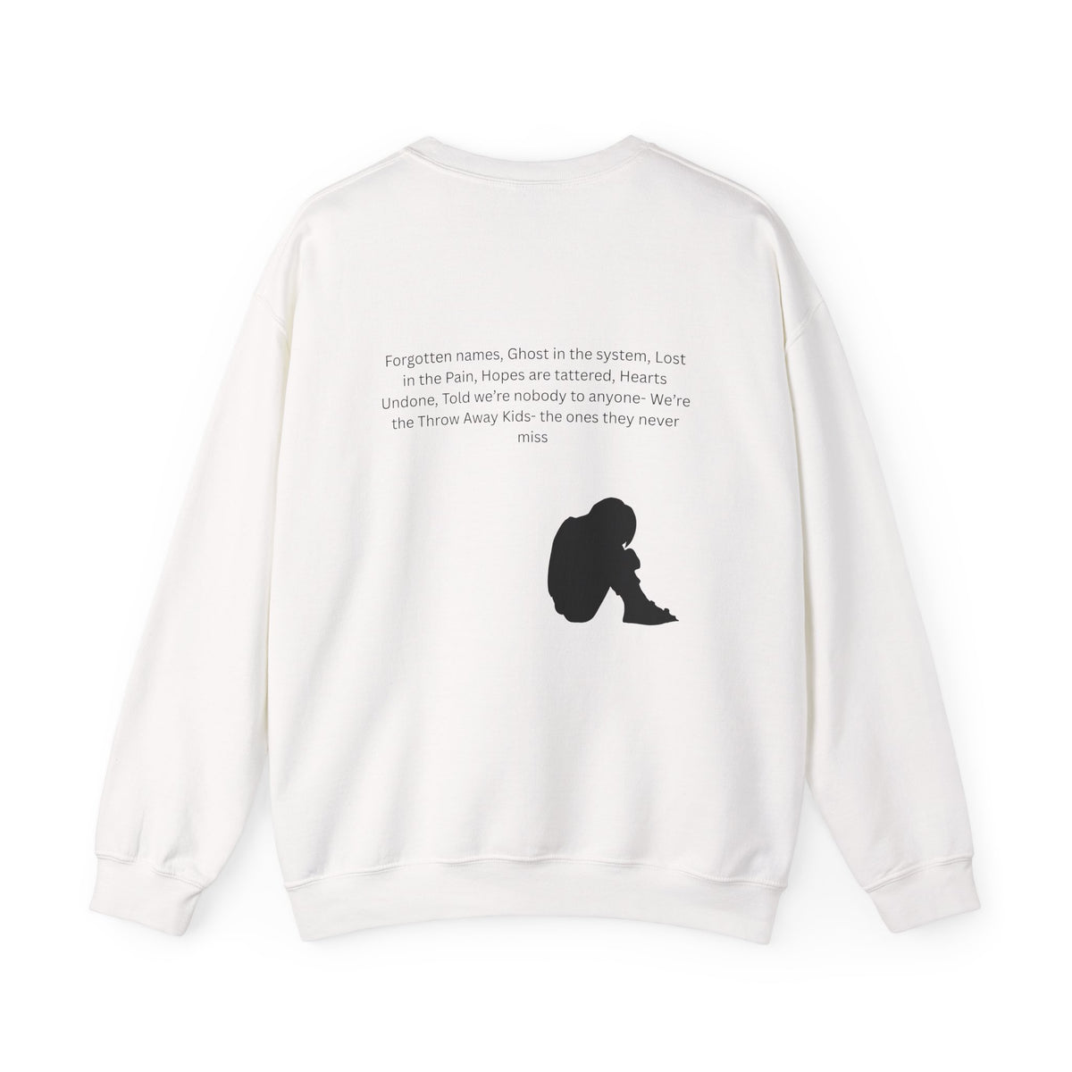 Throw Away Kids Sweatshirt