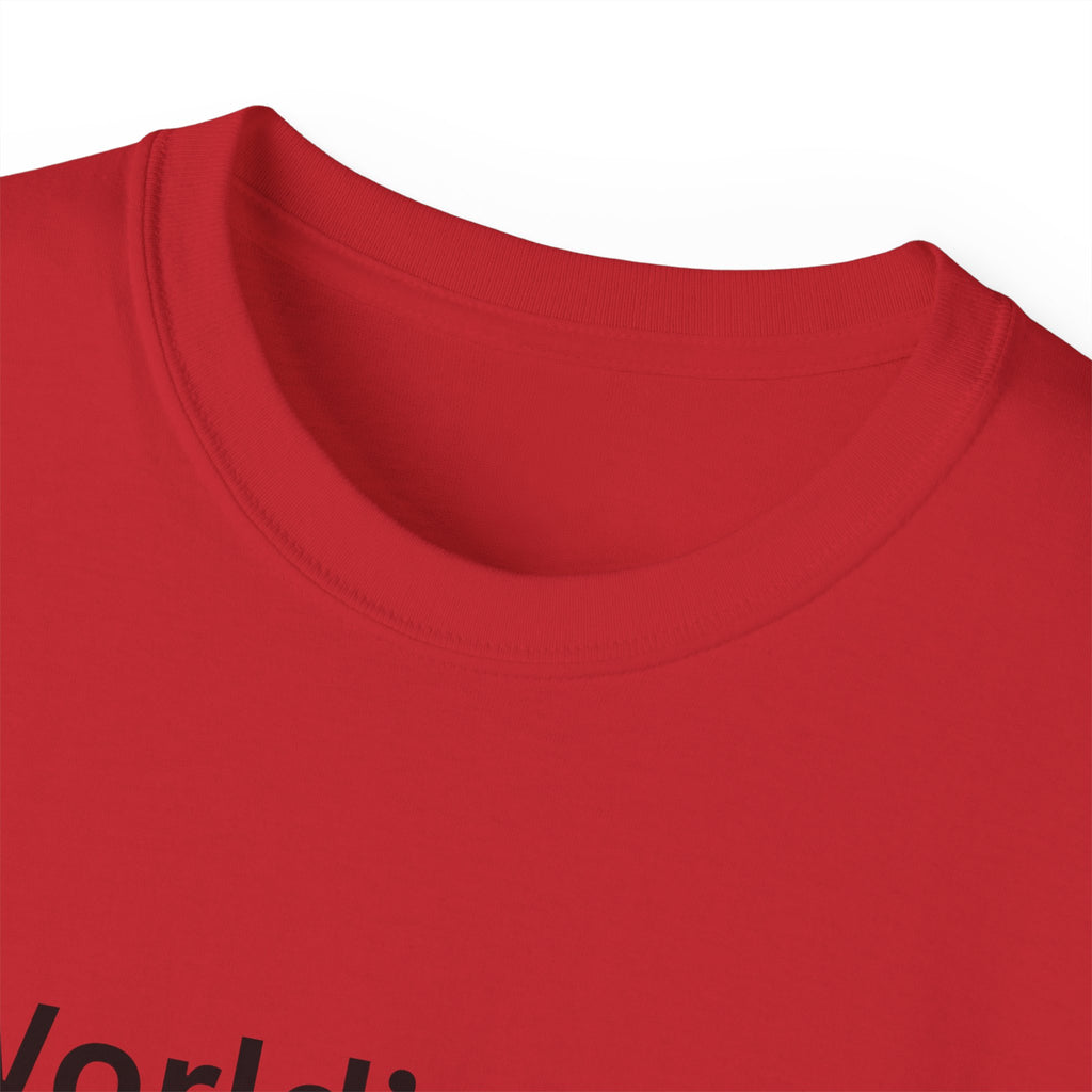 World's Best Foster Dad T-Shirt – Foster Dad Gift, Foster Care Awareness Tee