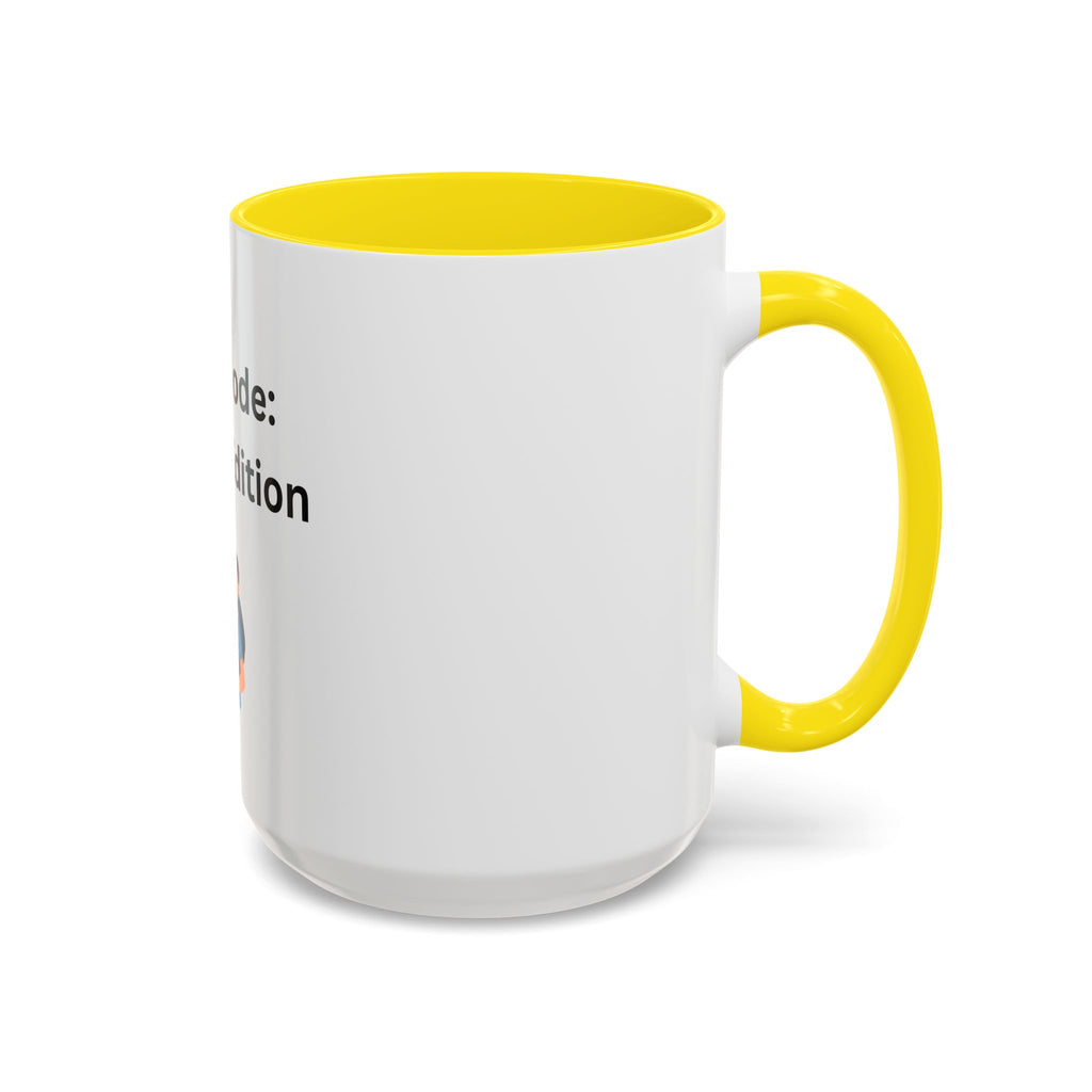 Dad Mode Accent Coffee Mug (11, 15oz)