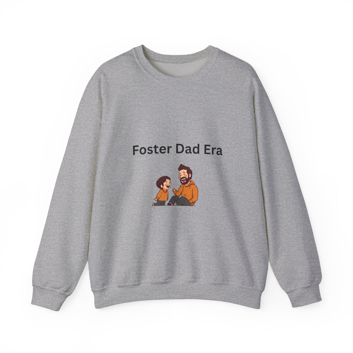 Foster Dad Era Crewneck Sweatshirt