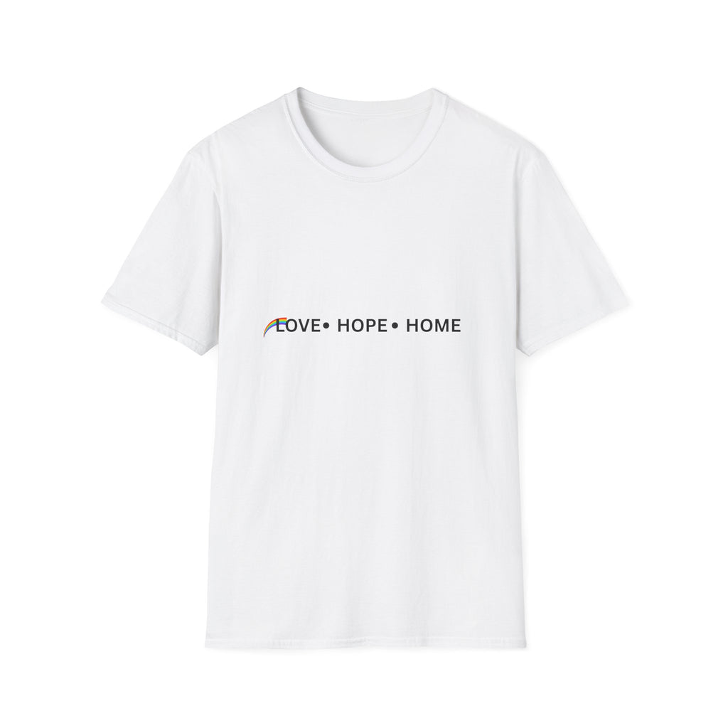 Love-Hope-Home Unisex Softstyle T-Shirt