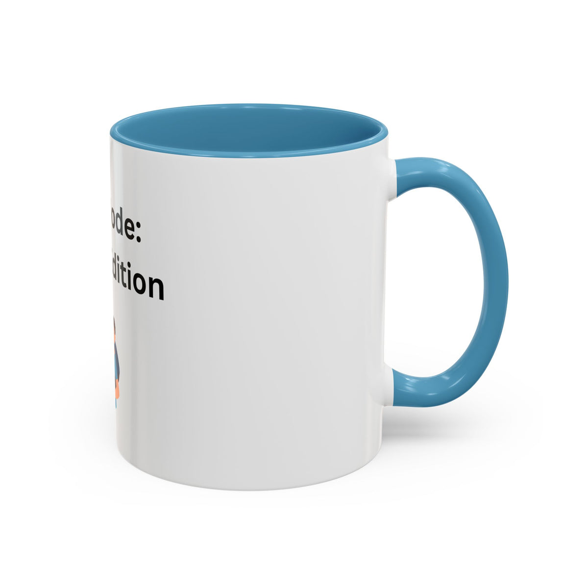 Dad Mode Accent Coffee Mug (11, 15oz)