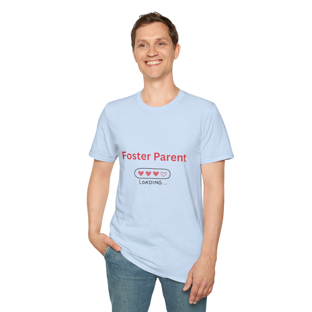 Foster Parent Loading Softstyle Tee