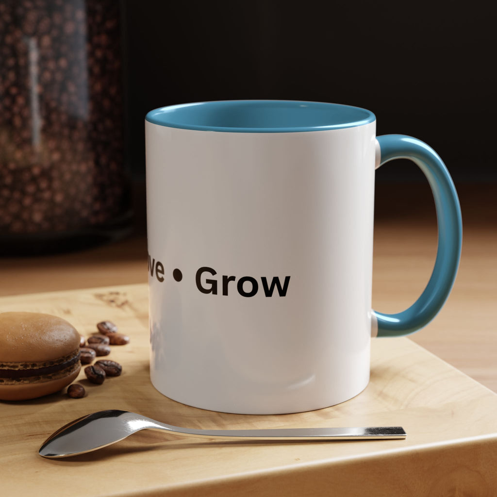 Foster Love Grow Accent Coffee Mug (11, 15oz)