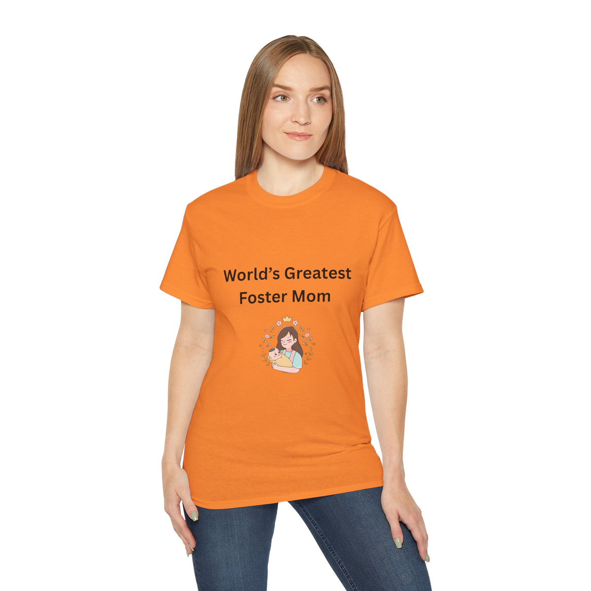 World's Greatest Foster Mom Unisex Tee