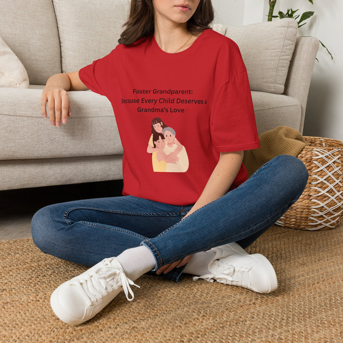 Foster Grandma: Unisex Softstyle T-Shirt