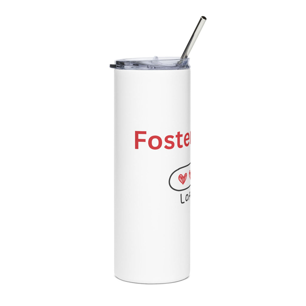 Foster Parent Loading Tumbler – Funny Foster Parent Gift, 20oz Stainless Steel Travel Cup