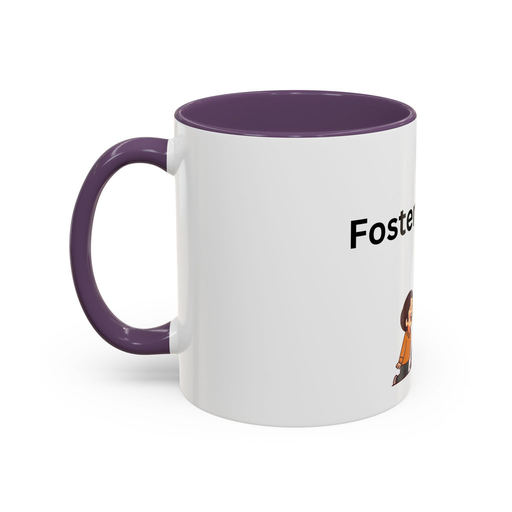 Foster Dad Era Accent Coffee Mug (11, 15oz)