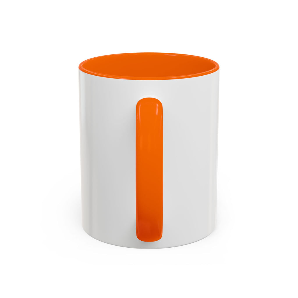 Throw away Kids Accent Coffee Mug (11, 15oz)