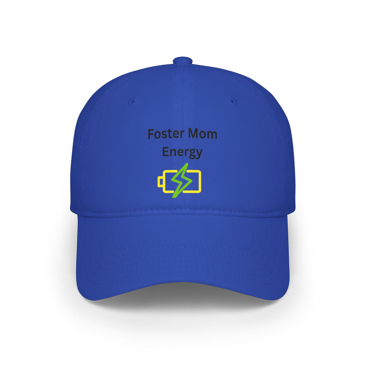 Foster Mom Energy Low Profile Baseball Cap