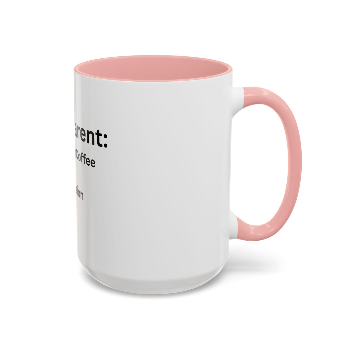 Foster Parents: Powered Accent Coffee Mug (11, 15oz)