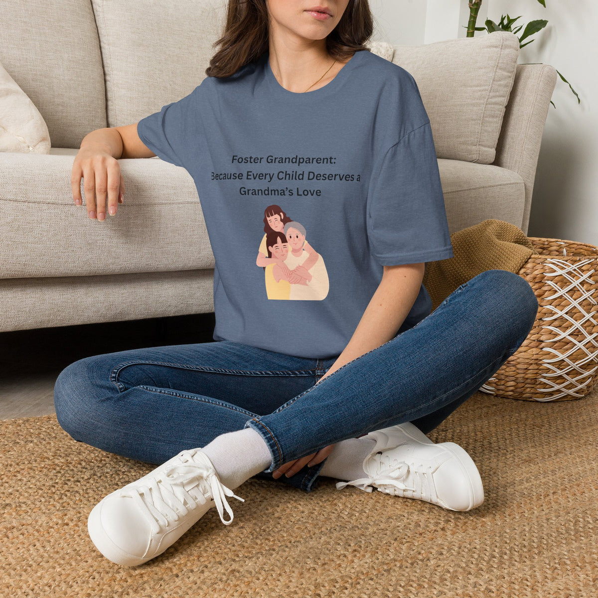 Foster Grandma: Unisex Softstyle T-Shirt