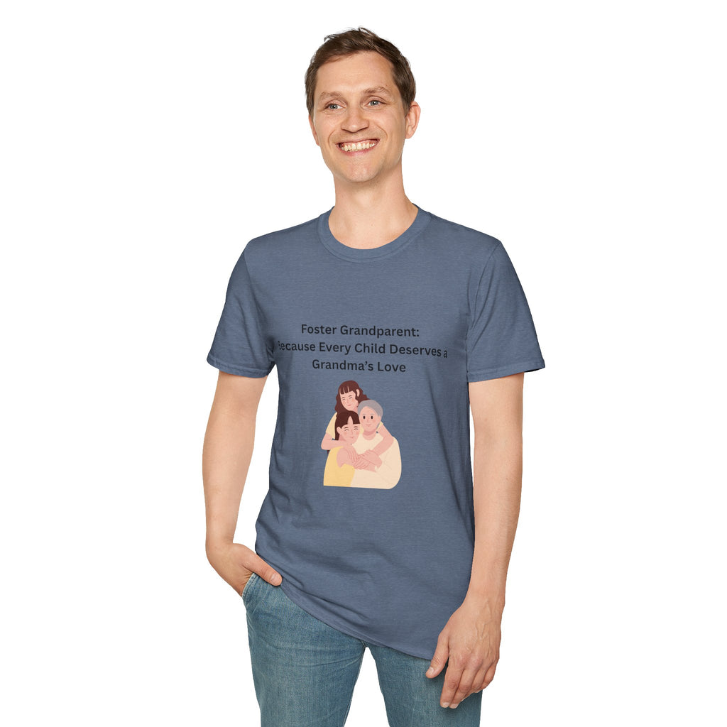 Foster Grandma: Unisex Softstyle T-Shirt