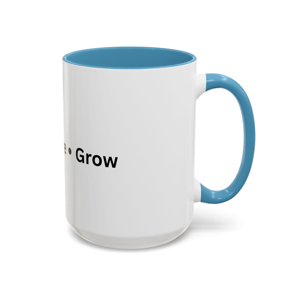 Foster Love Grow Accent Coffee Mug (11, 15oz)