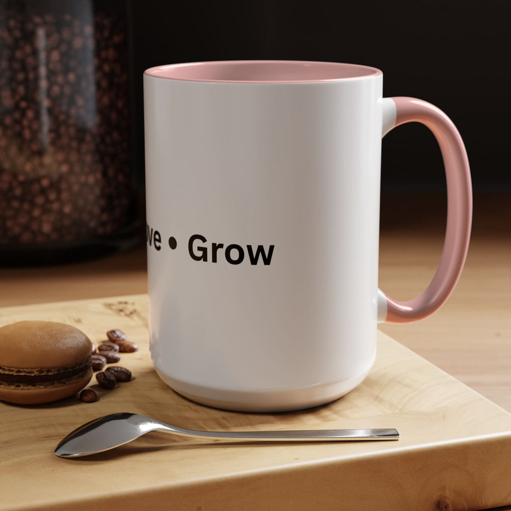 Foster Love Grow Accent Coffee Mug (11, 15oz)