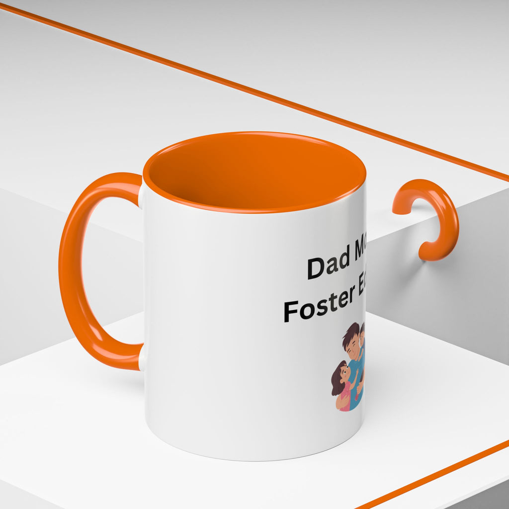 Dad Mode Accent Coffee Mug (11, 15oz)