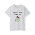World's Best Foster Dad T-Shirt – Foster Dad Gift, Foster Care Awareness Tee