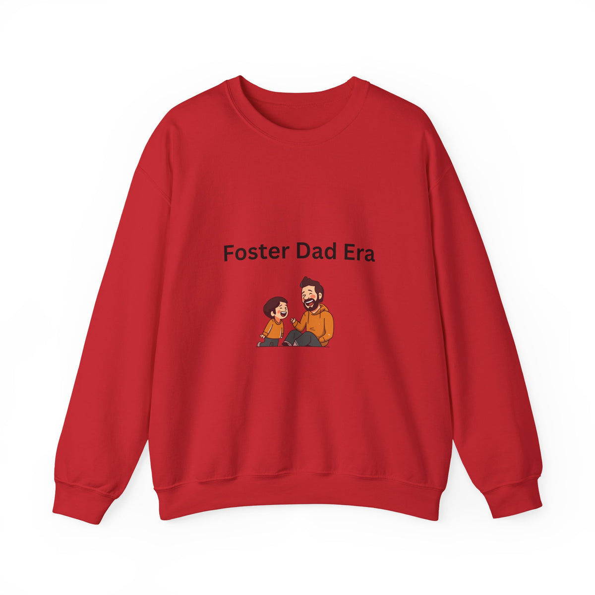 Foster Dad Era Crewneck Sweatshirt