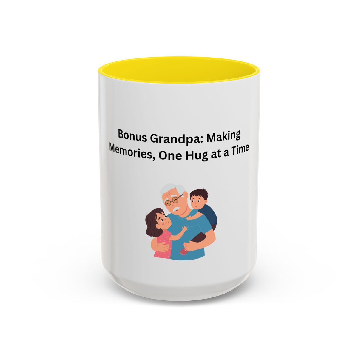Bonus Grandpa Coffee Mug – Foster Grandparent Gift, Foster Care Family Mug (11oz, 15oz)