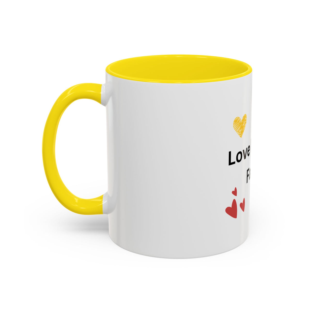 Love Makes A Family  Coffee Mug (11, 15oz)