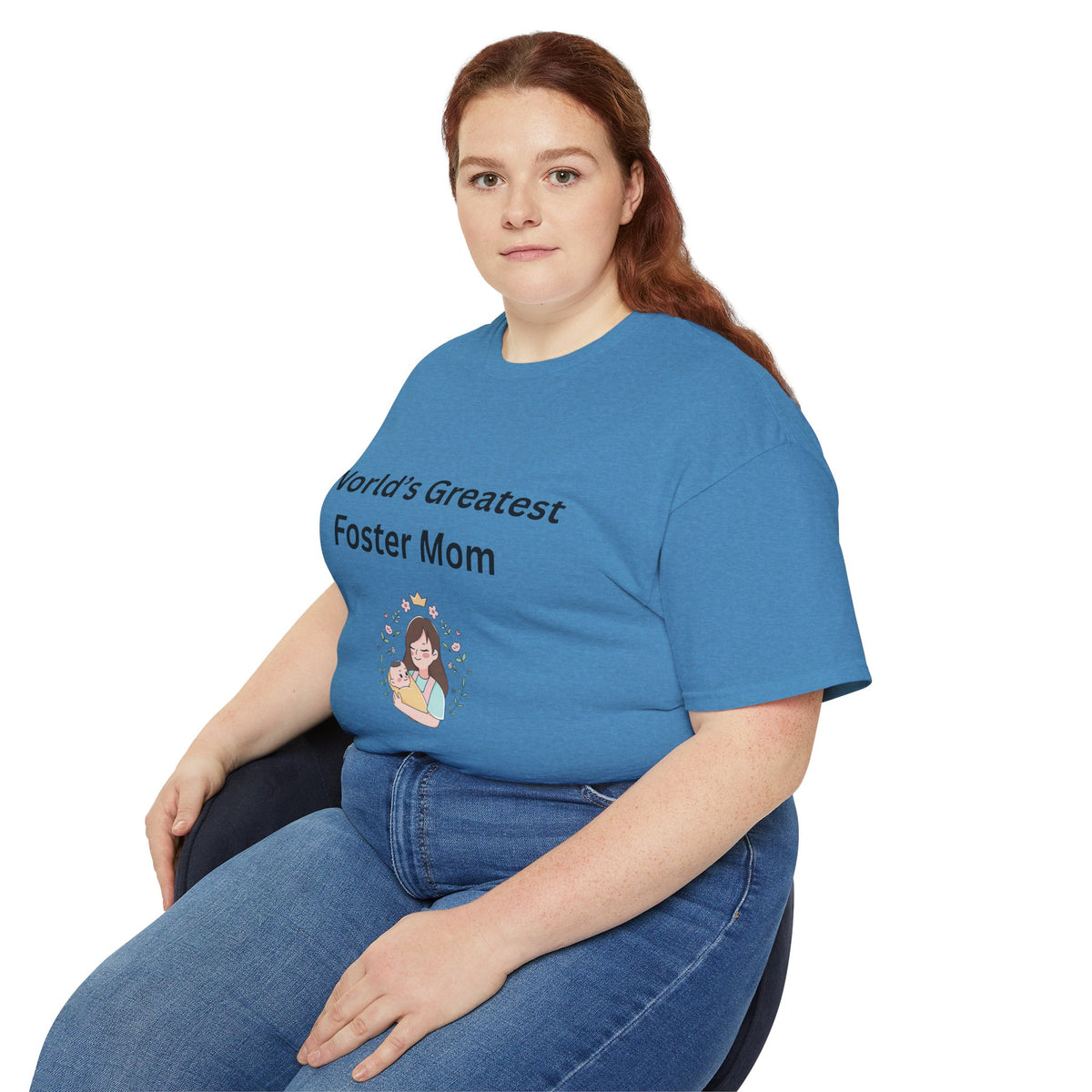 World's Greatest Foster Mom Unisex Tee
