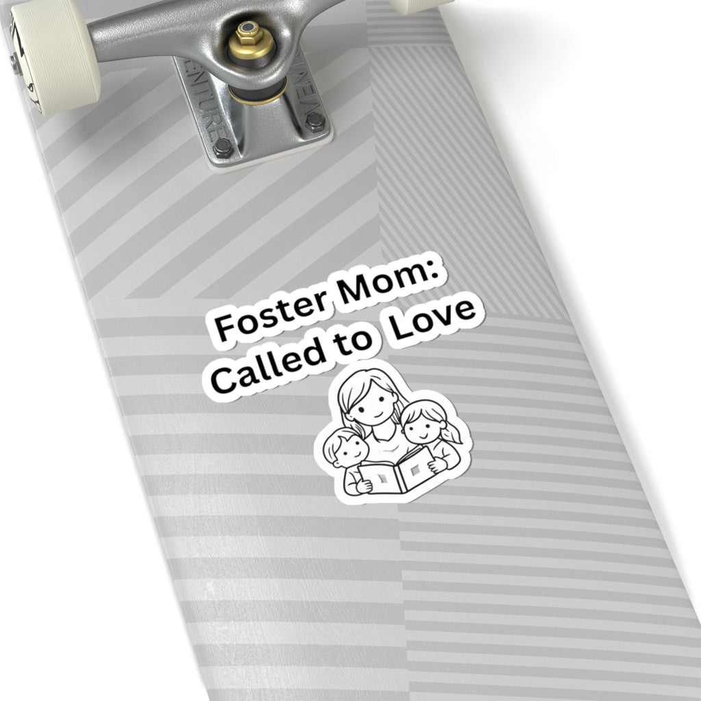 called to Love Kiss-Cut Stickers