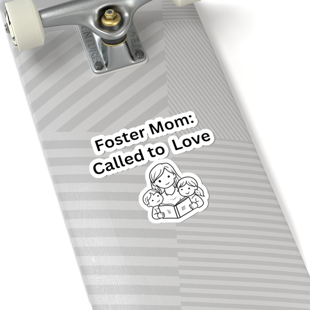 called to Love Kiss-Cut Stickers