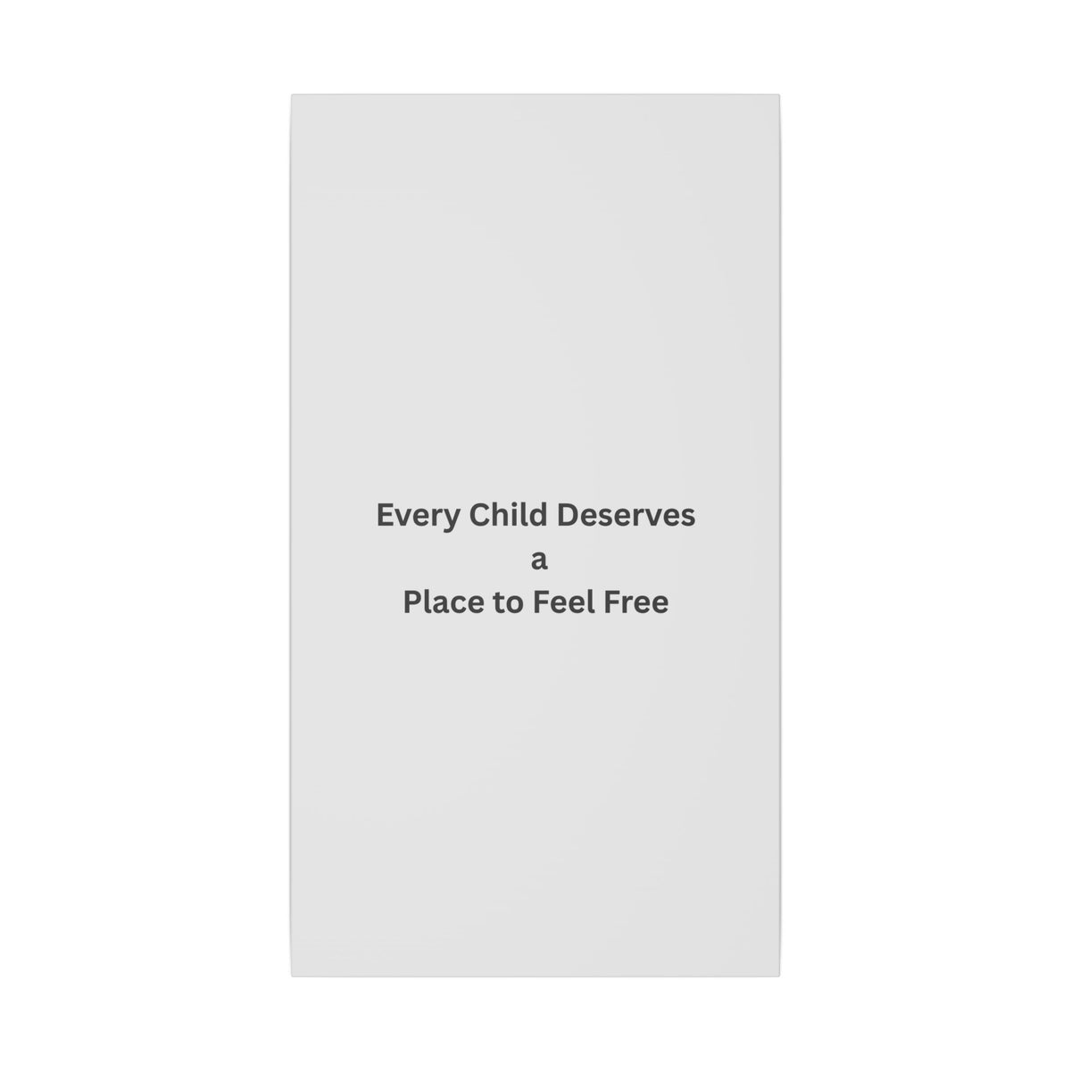 Every Child- Matte Canvas, Stretched, 0.75" (Multi-Size)