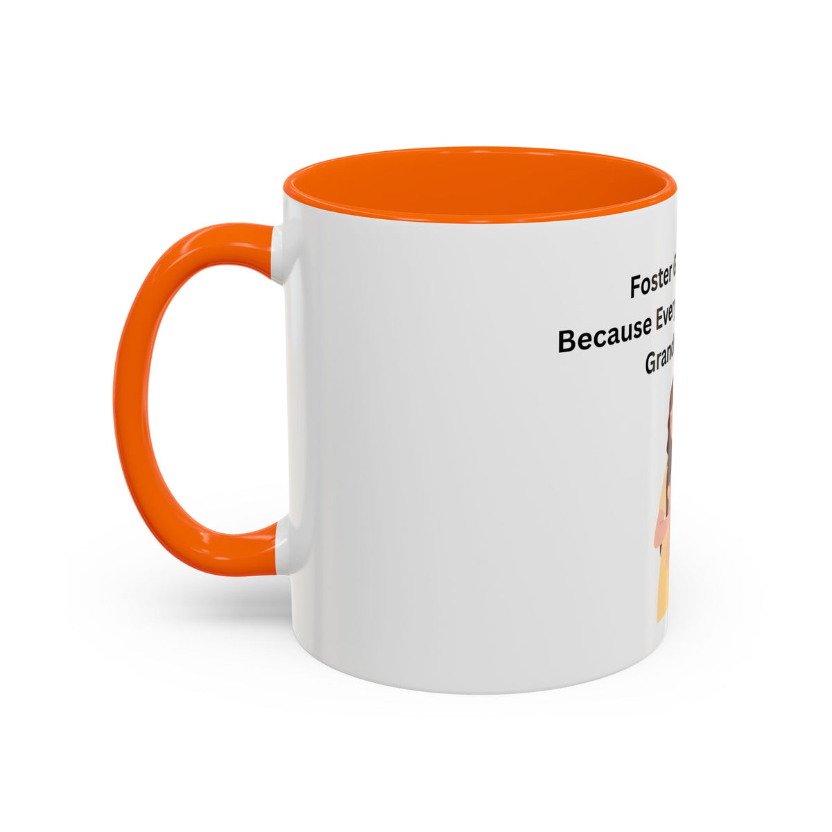 Grandma Coffee Mug – Foster Grandparent Gift, Foster Care Family Mug (11oz, 15oz)