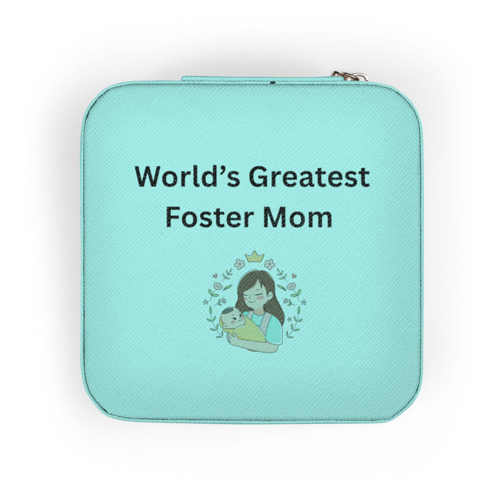 worlds greatest mom Jewelry Travel Case